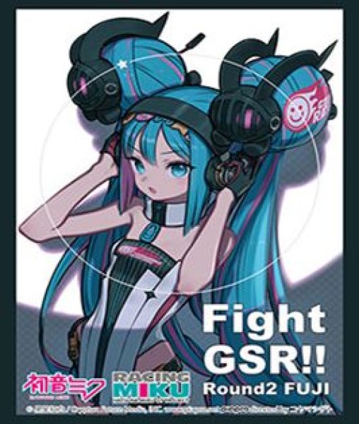 画像1: 【予約：10月28日(水)20時まで】ブシロードスリーブコレクションHG Vol.5301　『レーシングミク 2026Ver.』応援イラスト Round2 FUJI (1)