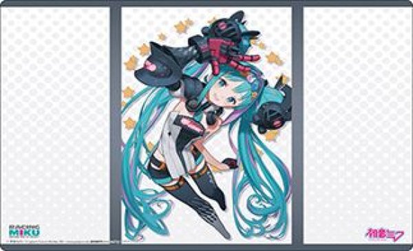 画像1: 【予約：10月28日(水)20時まで】ブシロード ラバーマットコレクション V2 Vol.2211　『レーシングミク 2026Ver.』応援イラスト Round1 OKAYAMA (1)