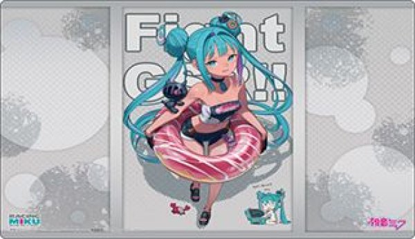画像1: 【予約：10月28日(水)20時まで】ブシロード ラバーマットコレクション V2 Vol.2213　『レーシングミク 2026Ver.』応援イラスト Round3 SEPANG (1)
