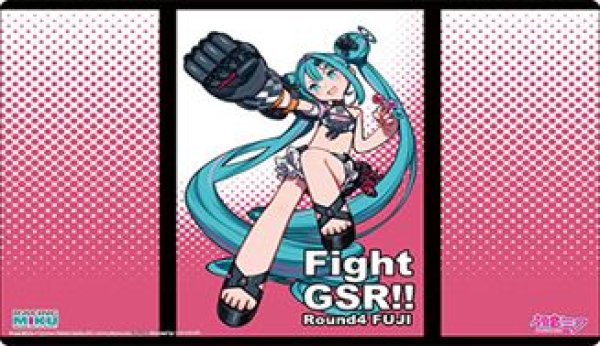 画像1: 【予約：10月28日(水)20時まで】ブシロード ラバーマットコレクション V2 Vol.2214　『レーシングミク 2026Ver.』応援イラスト Round4 FUJI (1)