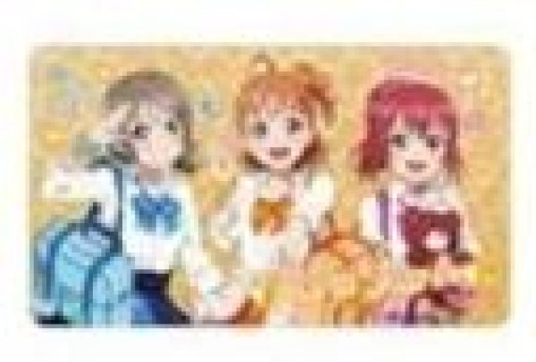 画像1: 【予約：11月1日(日)20時まで】アルマビアンカ　ラブライブ！サンシャイン!! 描き下ろし CYaRon！ ギャル制服ver. マルチデスクマット (1)