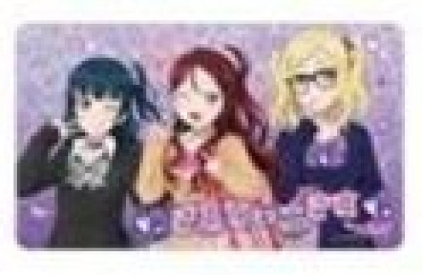 画像1: 【予約：11月1日(日)20時まで】アルマビアンカ　ラブライブ！サンシャイン!! 描き下ろし Guilty Kiss ギャル制服ver. マルチデスクマット (1)