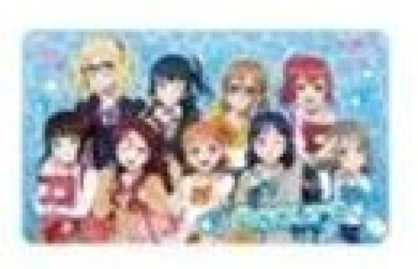 画像1: 【予約：11月1日(日)20時まで】アルマビアンカ　ラブライブ！サンシャイン!! 描き下ろし 集合 ギャル制服ver. マルチデスクマット (1)