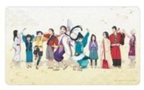 画像1: 【予約：11月1日(日)20時まで】アルマビアンカ　TVアニメ「ワールド イズ ダンシング」 集合 マルチデスクマット (1)