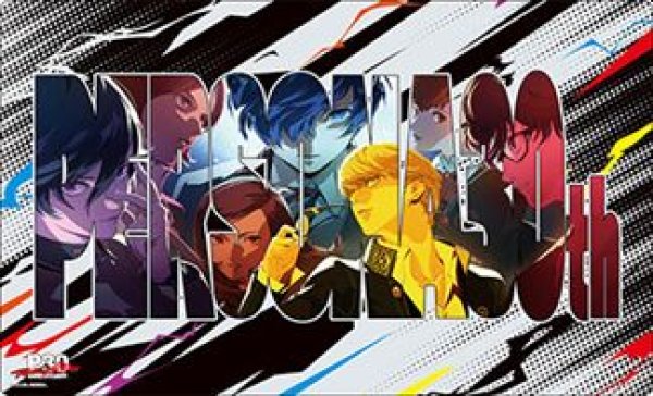 画像1: 【予約：11月3日(火)20時まで】ブシロード ラバーマットコレクション V2 Vol.2216　『ペルソナ30th』 (1)