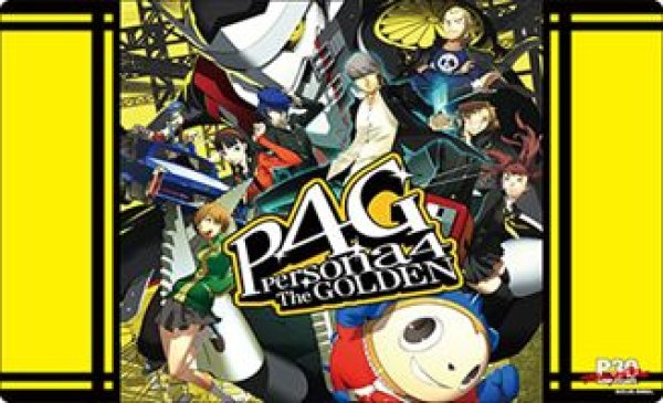 画像1: 【予約：11月3日(火)20時まで】ブシロード ラバーマットコレクション V2 Vol.2220　ペルソナ30th『ペルソナ4 ザ・ゴールデン』 (1)