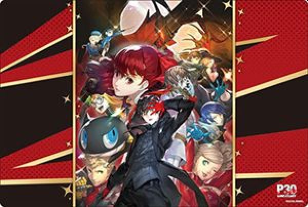 画像1: 【予約：11月3日(火)20時まで】ブシロード ラバーマットコレクション V2 Vol.2221　『ペルソナ5 ザ・ロイヤル』ペルソナ30th ver. (1)