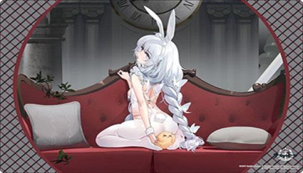 画像1: 【予約：11月3日(火)20時まで】ブシロード ラバーマットコレクション V2 Vol.2223　アズールレーン『ル・マラン』昼寝好きのラピヌver. (1)