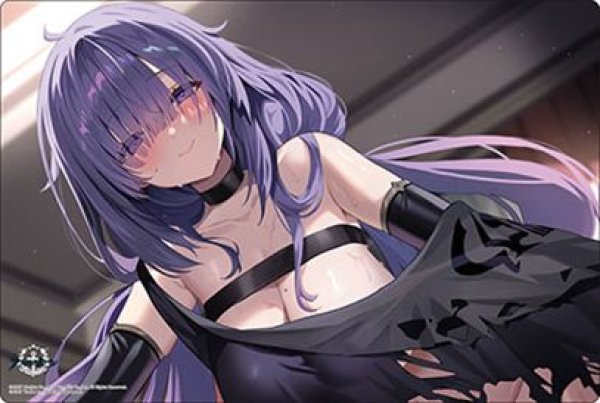画像1: 【予約：11月3日(火)20時まで】ブシロード ラバーマットコレクション V2 Vol.2225　アズールレーン『モガドール』モガドールのフェチ聖裁ver. (1)