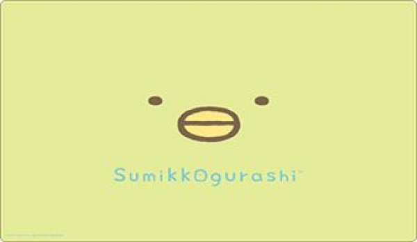 画像1: 【予約：11月3日(火)20時まで】ブシロード ラバーマットコレクション V2 Vol.2227　すみっコぐらし『ぺんぎん？』 (1)