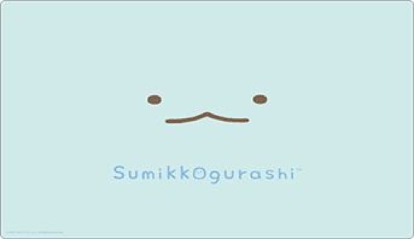 画像1: 【予約：11月3日(火)20時まで】ブシロード ラバーマットコレクション V2 Vol.2230　すみっコぐらし『とかげ』 (1)