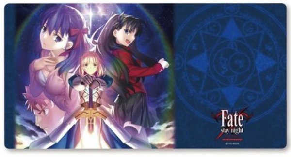 画像1: 【予約：11月4日(水)20時まで】ブロッコリー キャラクター万能ラバーマットスリム　Fate/stay night REMASTERED (1)