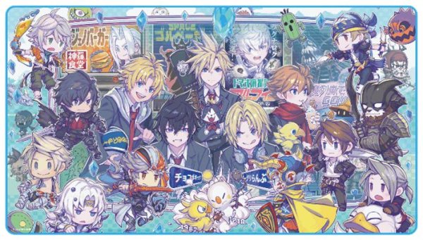 画像1: 【予約：11月4日(水)20時まで】スクエアエニックス　プレイマット　#SQkawaii Sounds -FINAL FANTASY- Vol. 2 (1)