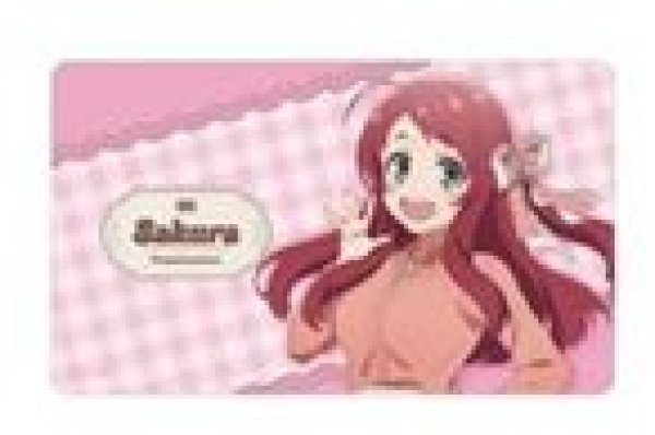 画像1: 【予約：11月8日(日)20時まで】アルマビアンカ　劇場版『ゾンビランドサガ ゆめぎんがパラダイス』 源 さくら 私服ver. マルチデスクマット (1)