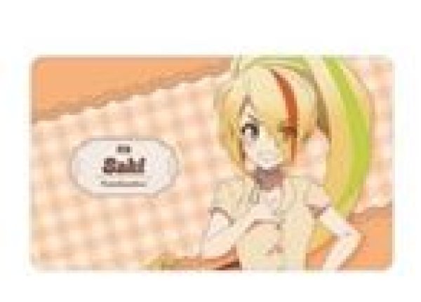 画像1: 【予約：11月8日(日)20時まで】アルマビアンカ　劇場版『ゾンビランドサガ ゆめぎんがパラダイス』 二階堂 サキ 私服ver. マルチデスクマット (1)