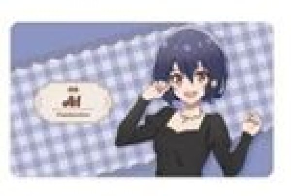 画像1: 【予約：11月8日(日)20時まで】アルマビアンカ　劇場版『ゾンビランドサガ ゆめぎんがパラダイス』 水野 愛 私服ver. マルチデスクマット (1)