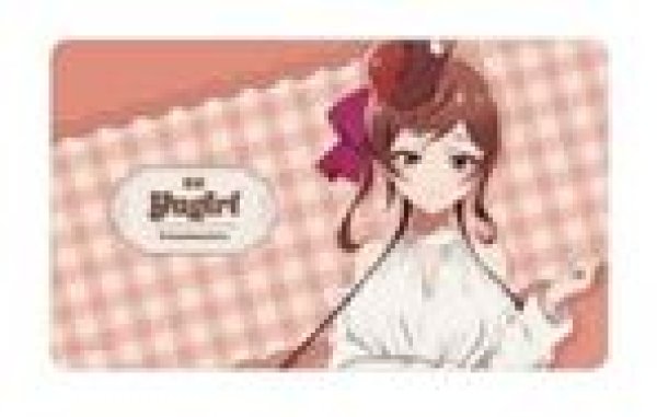 画像1: 【予約：11月8日(日)20時まで】アルマビアンカ　劇場版『ゾンビランドサガ ゆめぎんがパラダイス』 ゆうぎり 私服ver. マルチデスクマット (1)