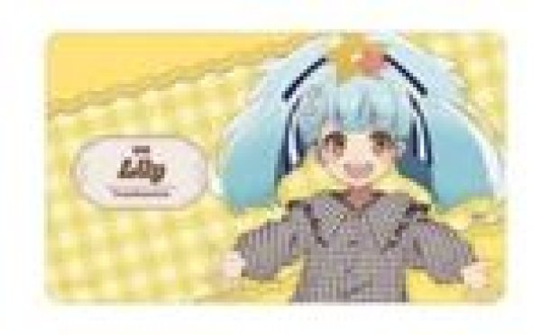 画像1: 【予約：11月8日(日)20時まで】アルマビアンカ　劇場版『ゾンビランドサガ ゆめぎんがパラダイス』 星川 リリィ 私服ver. マルチデスクマット (1)