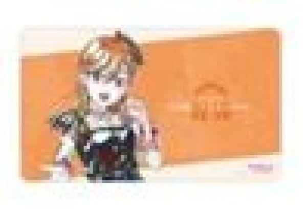 画像1: 【予約：11月8日(日)20時まで】アルマビアンカ　ラブライブ！スーパースター!! 澁谷かのん Let's be ONE Ani-Art マルチデスクマット (1)