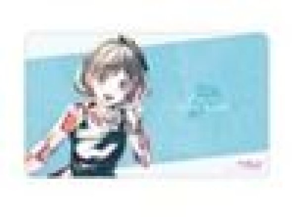 画像1: 【予約：11月8日(日)20時まで】アルマビアンカ　ラブライブ！スーパースター!! 唐 可可 Let's be ONE Ani-Art マルチデスクマット (1)