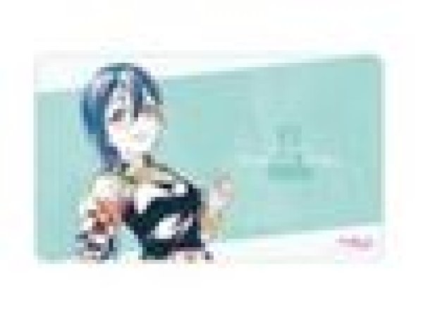画像1: 【予約：11月8日(日)20時まで】アルマビアンカ　ラブライブ！スーパースター!! 若菜四季 Let's be ONE Ani-Art マルチデスクマット (1)