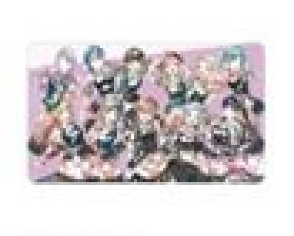 画像1: 【予約：11月8日(日)20時まで】アルマビアンカ　ラブライブ！スーパースター!! 集合 Let's be ONE Ani-Art マルチデスクマット (1)