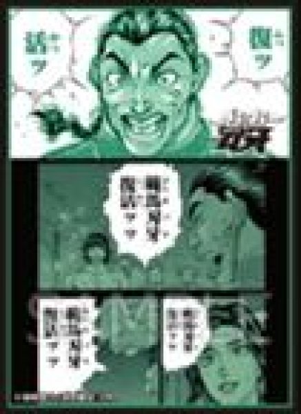 画像1: 【予約：11月15日(日)20時まで】CHUM合同会社　刃牙シリーズ  グラフィックスリーブ  烈海王「復ッ活ッ」 (1)