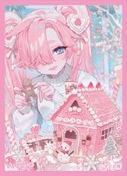 画像1: 【予約：11月15日(日)20時まで】ムービック　Arteveloカードスリーブ　さく之輔　「Hexenhaus」（art-036） (1)