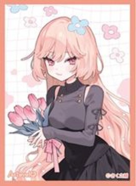 画像1: 【予約：11月15日(日)20時まで】ムービック　Arteveloカードスリーブ　さく之輔　「silky」（art-037） (1)