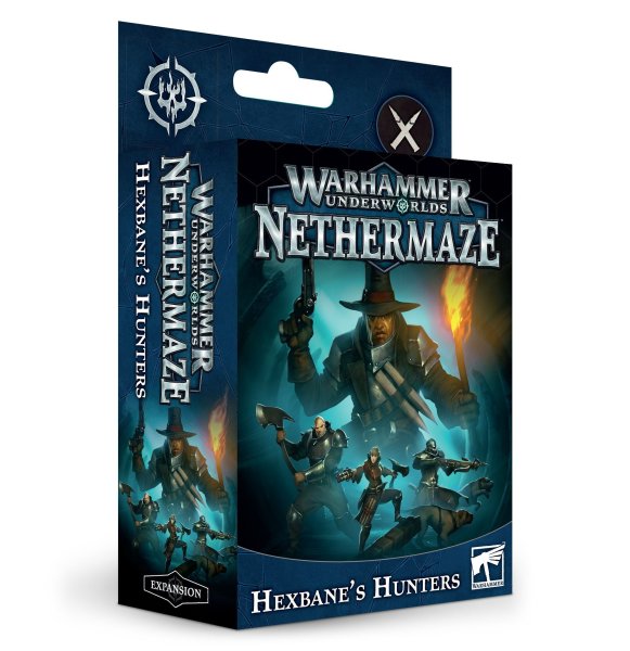 画像1: WARHAMMER UNDERWORLDS: HEXBANE'S HUNTERS (JPN) ウォーハンマー・アンダーワールド：ヘックスベインの魔狩人（日本語版） (1)