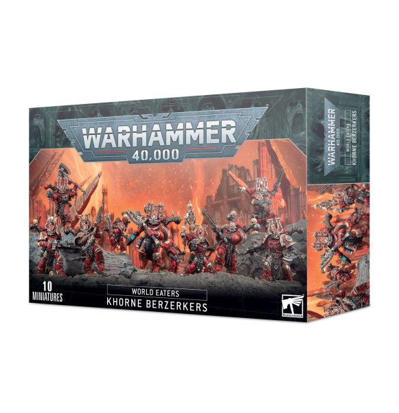 画像1: WORLD EATERS: KHORNE BERZERKERS ワールドイーター：コーン・バーザーカー (1)