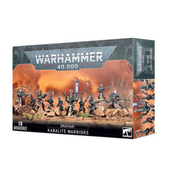 画像1: 【現品限り】DRUKHARI KABALITE WARRIORS デュカーリ：カバライト・ウォリアー (1)