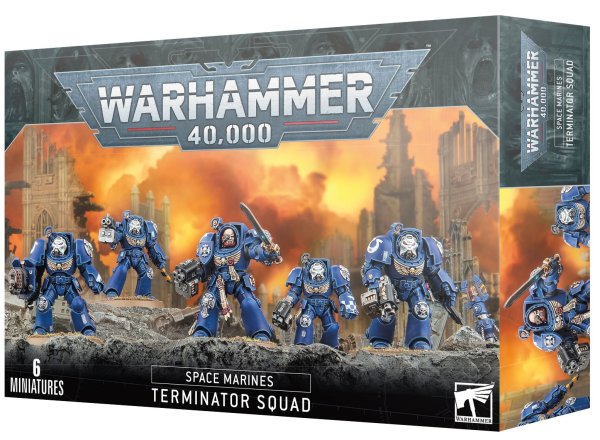 画像1: スペースマリーン：ターミネイター・スカッド (1)