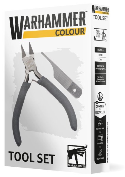 画像1: ウォーハンマー・カラー：ツールセット (1)