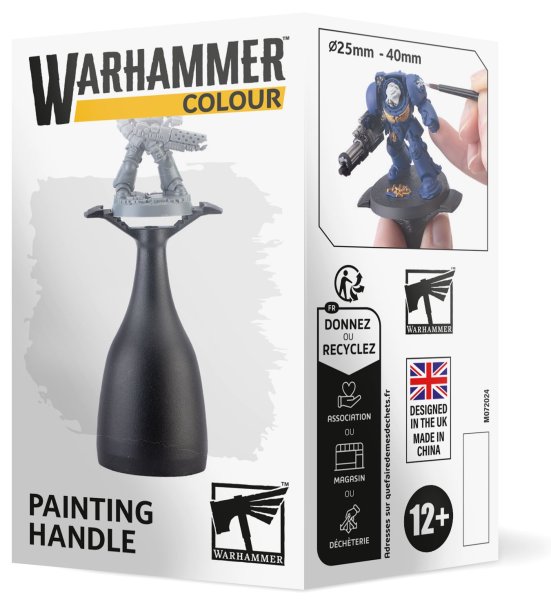 画像1: ウォーハンマー・ペインティングハンドル（Mk3） (1)