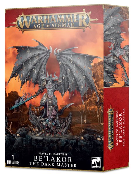 画像1: ケイオス・ディーモン：暗闇の君主ベ＝ラコール (1)